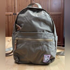 LOLA Khaki Backpack